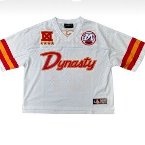 Dynasty 87 Crop Jersey
